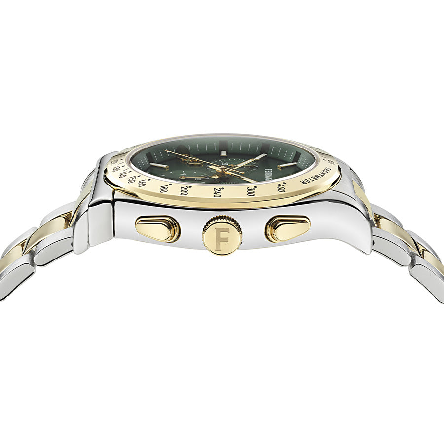 שעון Ferragamo מקולקציית 1927 Chrono, שעון לגבר ,דגם SFKZ01126