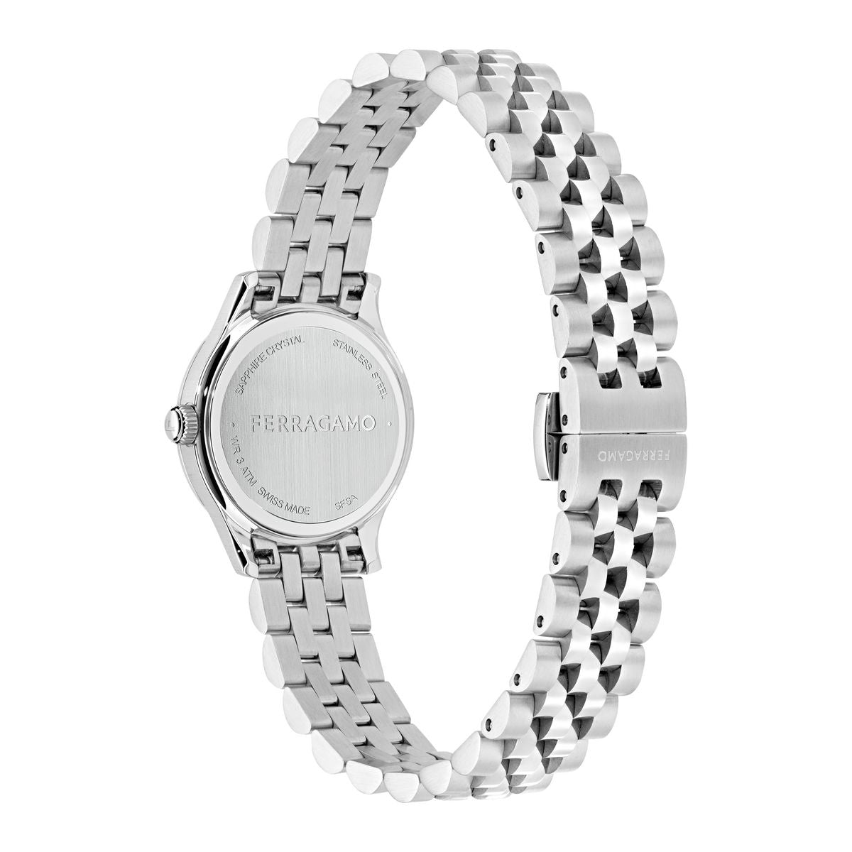 שעון FERRAGAMO לאישה מקולקציית DUO, דגם SFSA01126