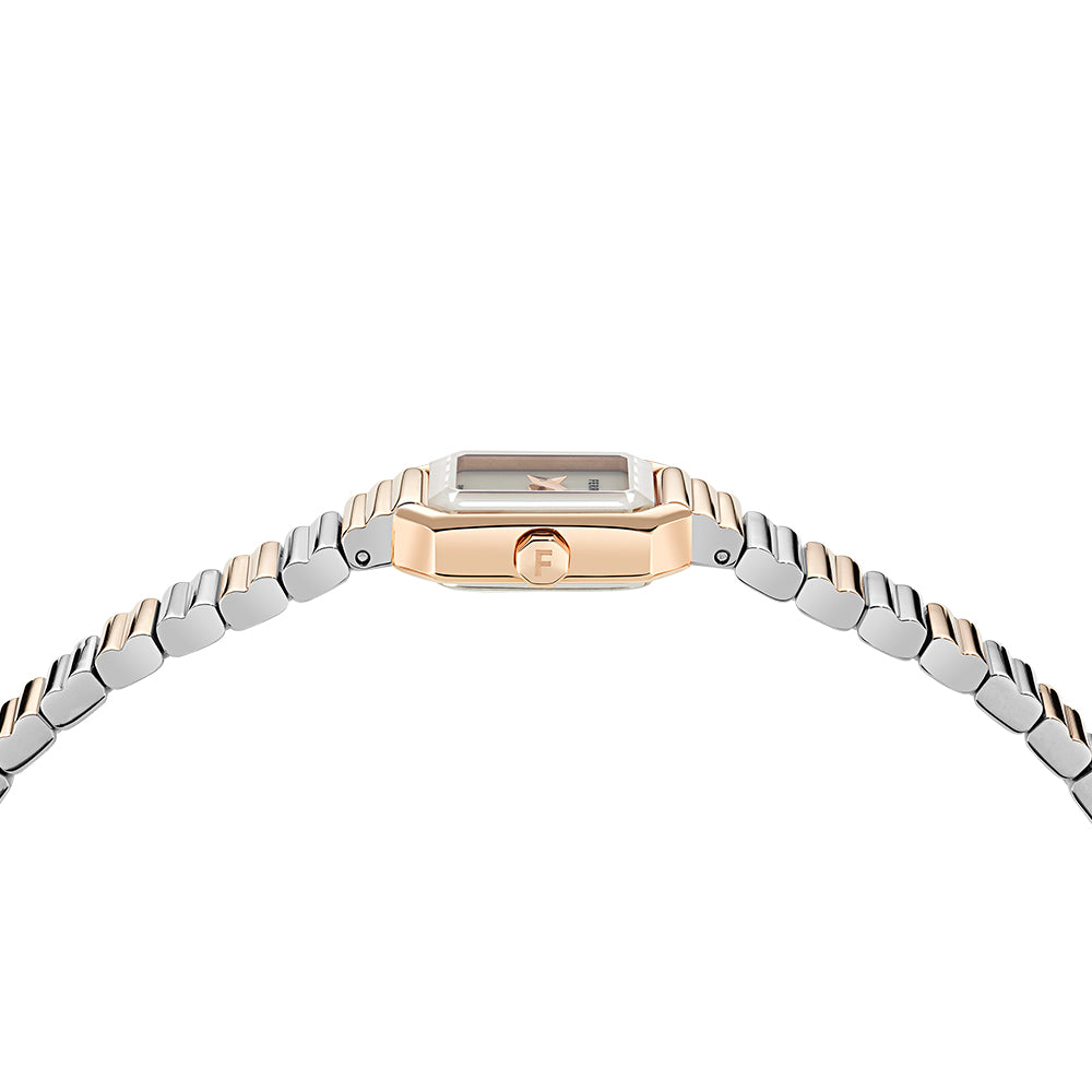 שעון Ferragamo מקולקציית CRYSTAL PETITE, שעון לאישה ,דגם SFTI01326