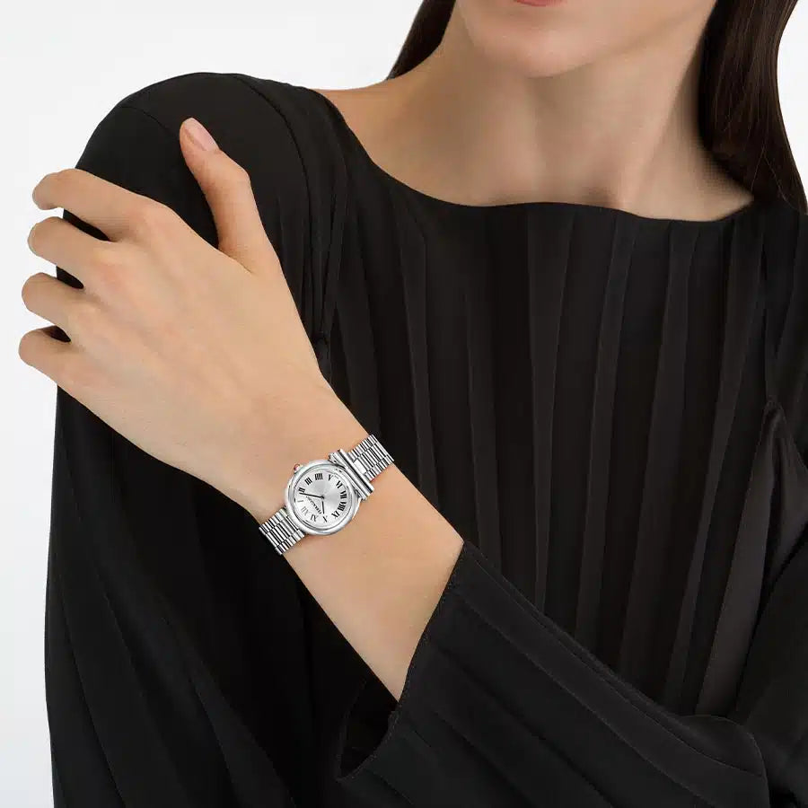 שעון Ferragamo מקולקציית Twisted Gancini,שעון לאישה,דגם SFVB00324