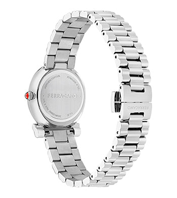 שעון Ferragamo מקולקציית Gancini Twisted, שעון לאישה ,דגם SFVB01125