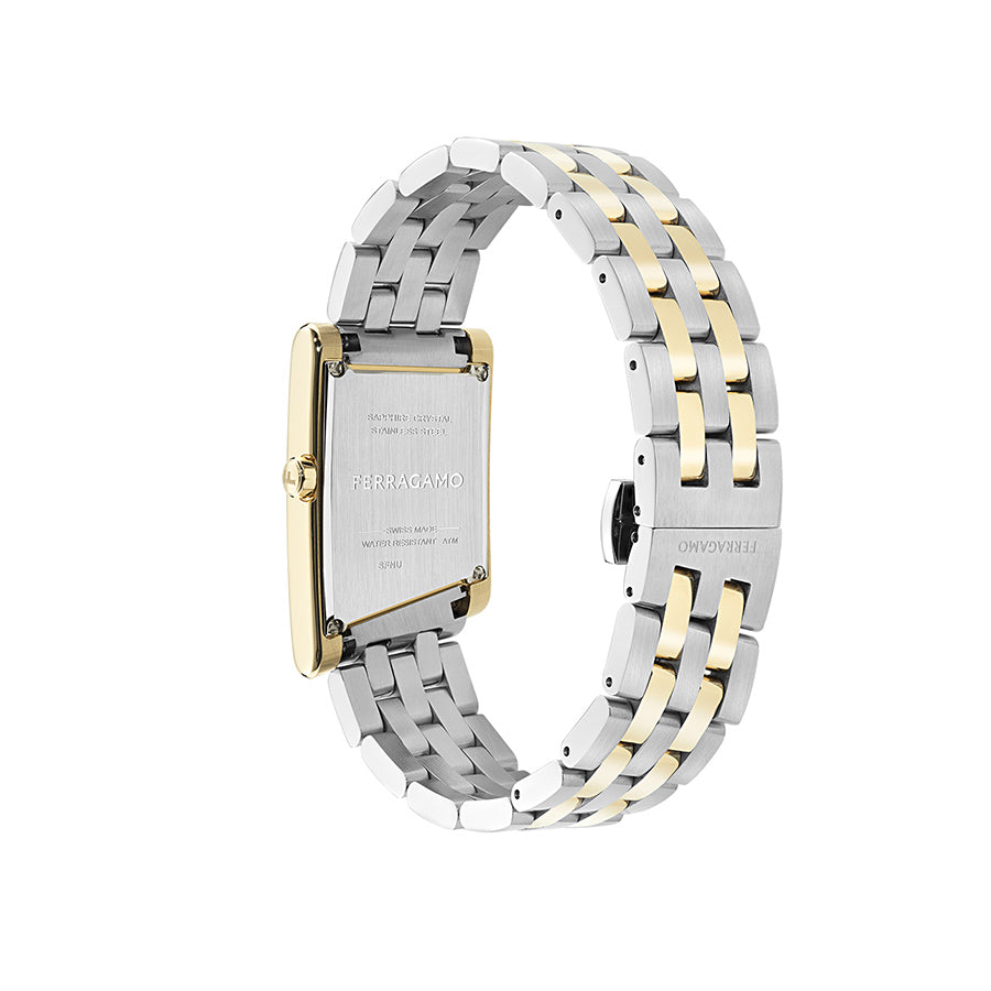שעון Ferragamo מקולקציית Asymetrique Gent, שעון לגבר ,דגם SFNU00526