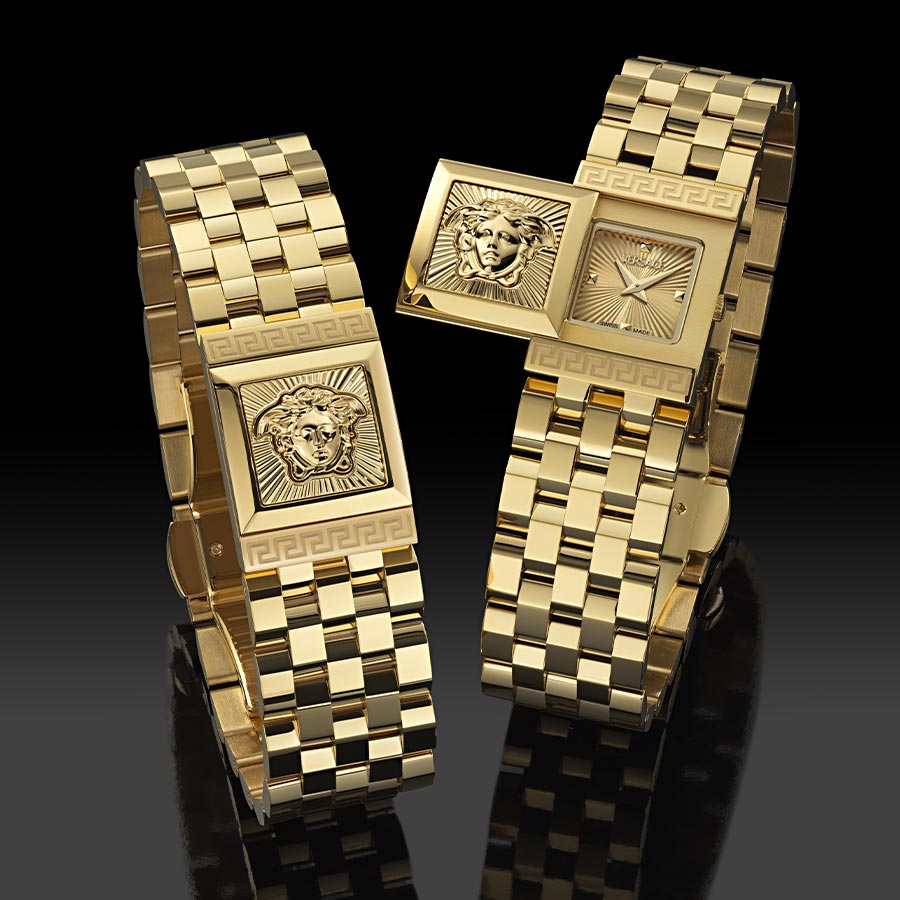 שעון Versace מקולקציית Versace REVEAL, שעון לאישה ,דגם VE0C00225
