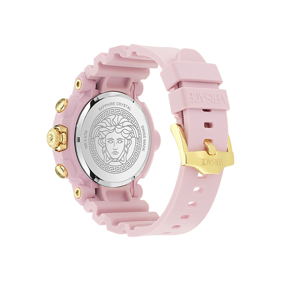שעון Versace מקולקציית REAL ACTIVE CHRONO , שעון יוניסקס ,דגם VE0L00425