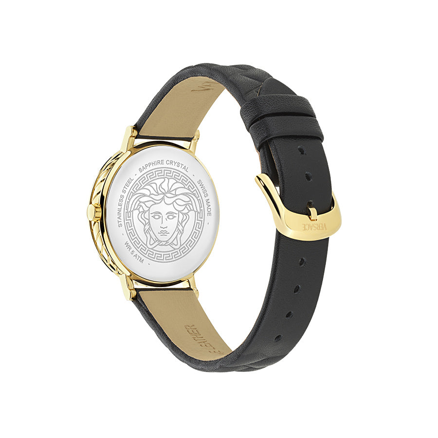 שעון Versace מקולקציית DELPHINUS, שעון לאישה ,דגם VE0O00125