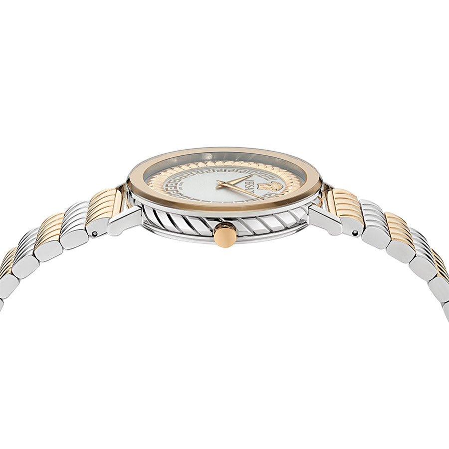 שעון Versace מקולקציית DELPHINUS, שעון לאישה ,דגם VE0O00325