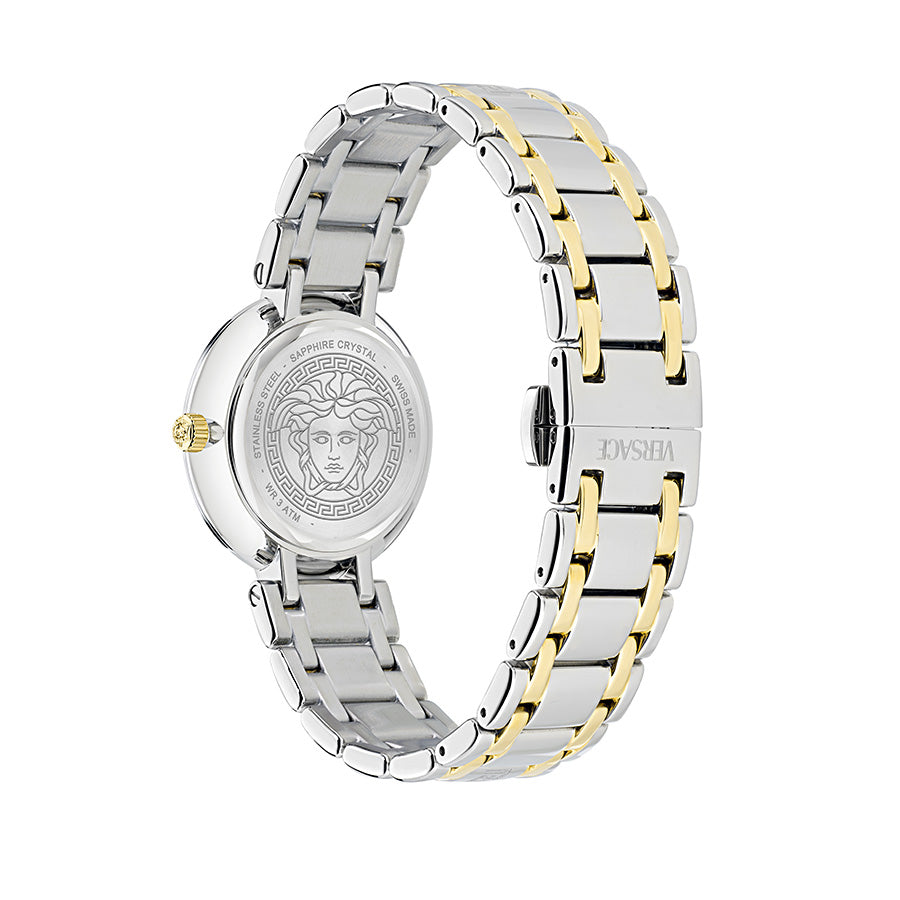 שעון Versace עם אמרלד מקולקציית ANTLIA, שעון לאישה ,דגם VE0P00725