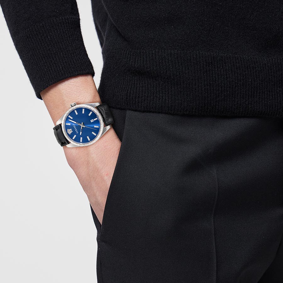 שעון Versace מקולקציית Millenyium Gent, שעון לגבר ,דגם VE0G00926