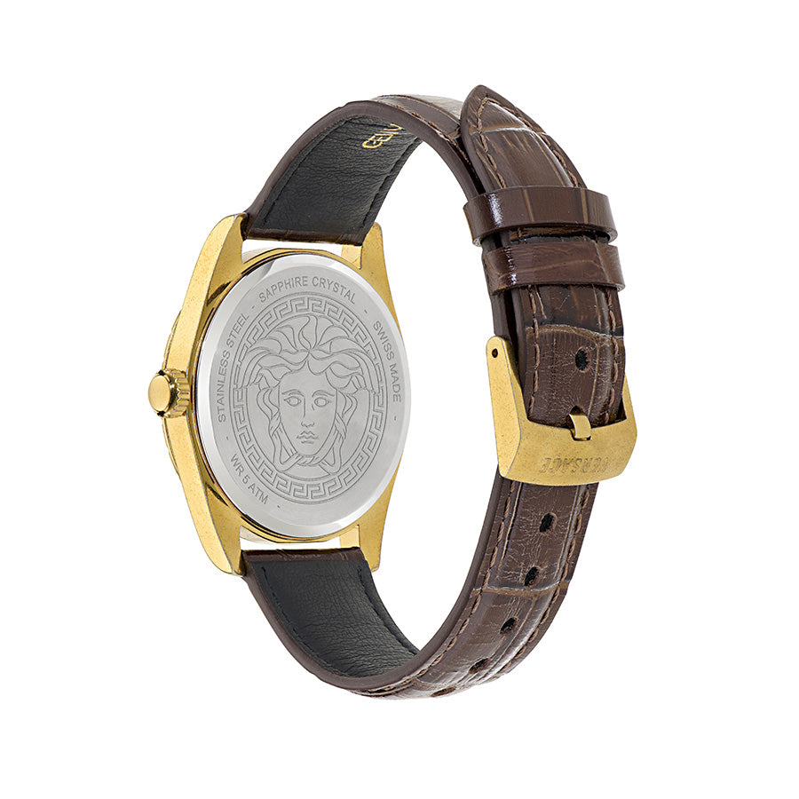 שעון Versace מקולקציית Millenyium Gent, שעון לגבר ,דגם VE0G01026