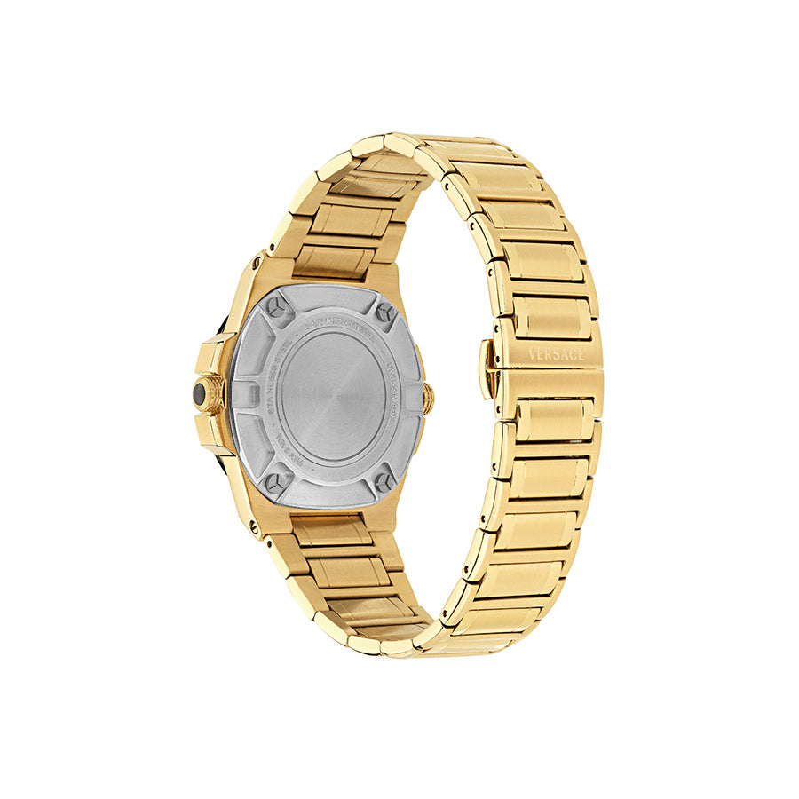 שעון Versace מקולקציית Versace Greca Reaction GMT , שעון לגבר ,דגם VE8Y00426