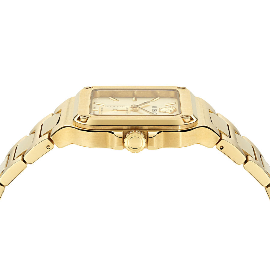 שעון Versace מקולקציית GRECA EDGE GENT, שעון לגבר ,דגם VE9Y00526