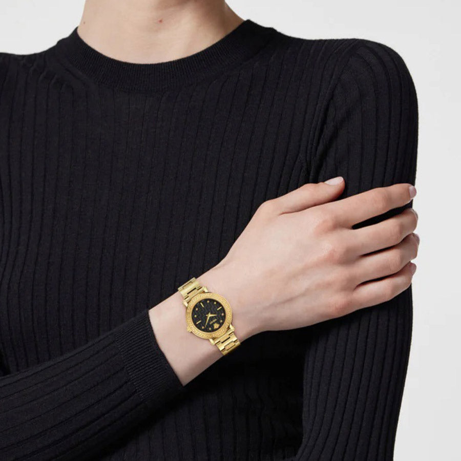 שעון Versace מקולקציית GRECA SPHERE PETITE, שעון לאישה ,דגם VEKLA0525