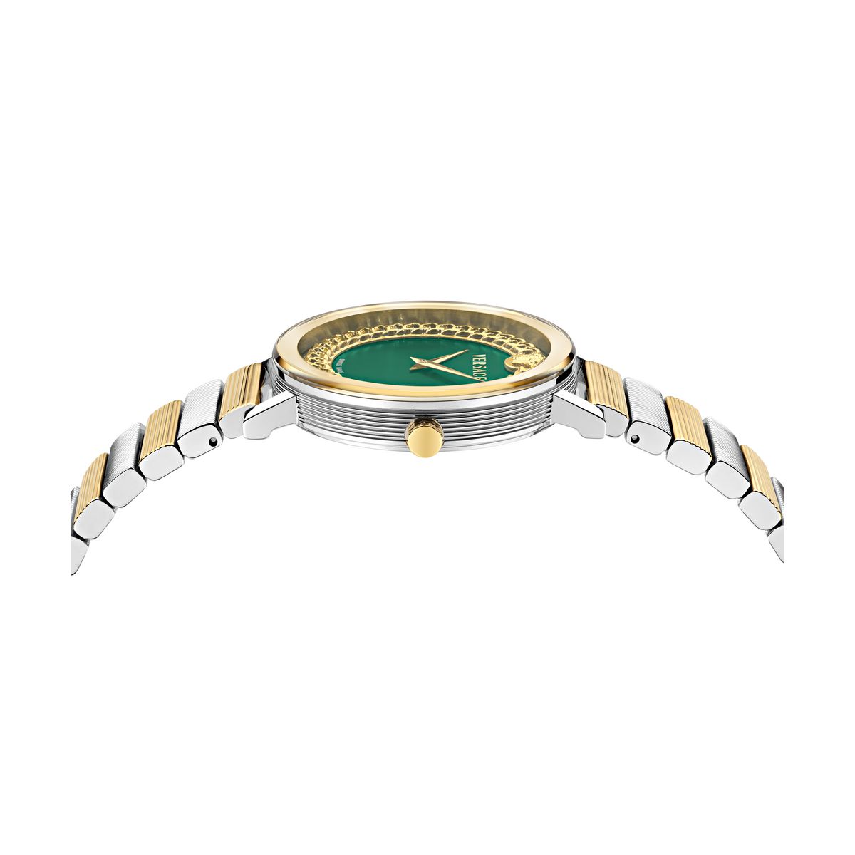 שעון VERSACE לאישה מקולקציית V_LIBRA, דגם VEY700326