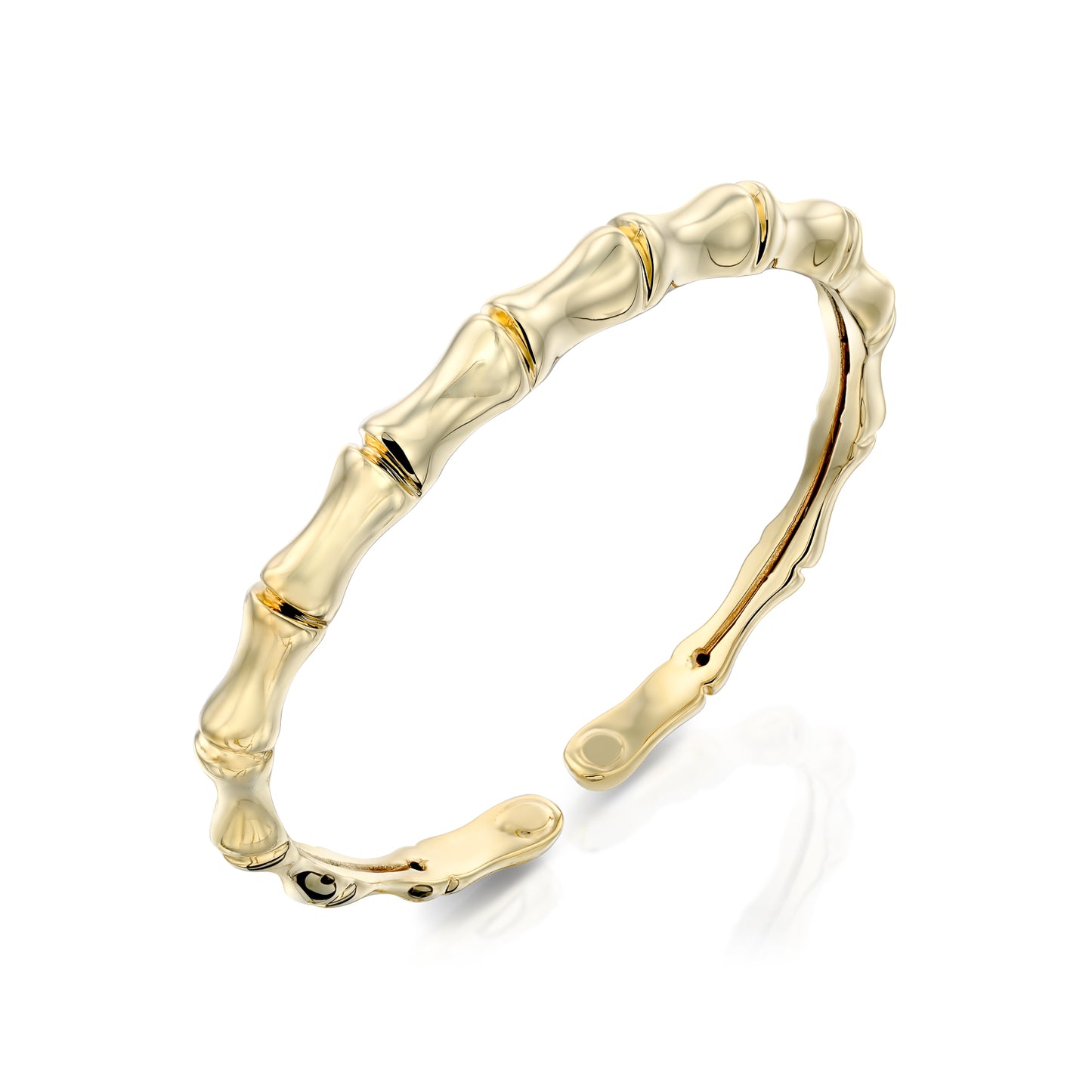 צמיד קשיח ,זהב 14 K, דגם POZB277-280217-268280