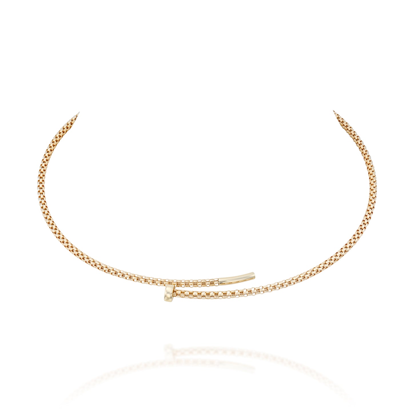 שרשרת זהב 14K,דגם POZC277-269331-275261