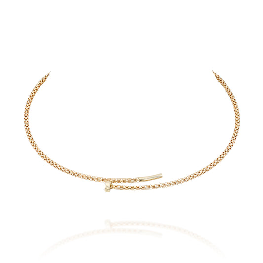 שרשרת זהב 14K,דגם POZC277-269331-275261