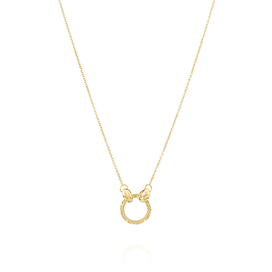 שרשרת זהב 14 K, דגם POZC429-11907-45