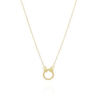 שרשרת זהב 14 K, דגם POZC429-11907-45