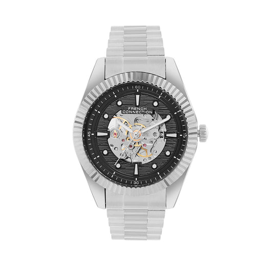שעון אוטומטי לגבר מבית FRENCH CONNECTION , דגם FCA12BSM