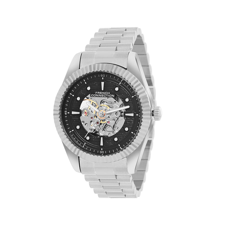 שעון אוטומטי לגבר מבית FRENCH CONNECTION , דגם FCA12BSM