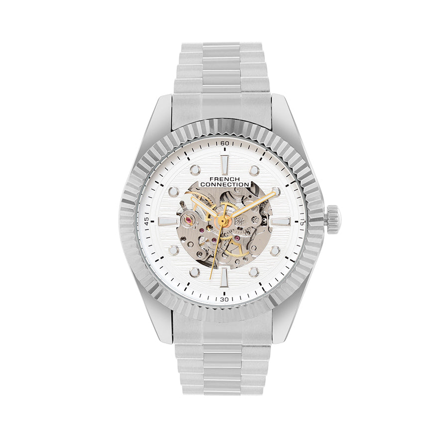 שעון אוטומטי לגבר מבית FRENCH CONNECTION , דגם FCA12SM