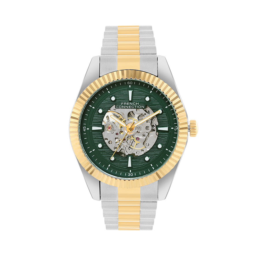 שעון אוטומטי לגבר מבית FRENCH CONNECTION , דגם FCA12TM