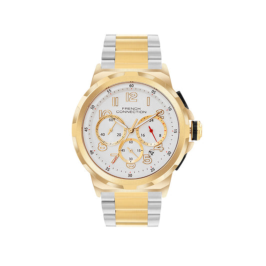 שעון לגבר מבית FRENCH CONNECTION מקולקציית L’Aigle Chronograph, דגם FCM04TM