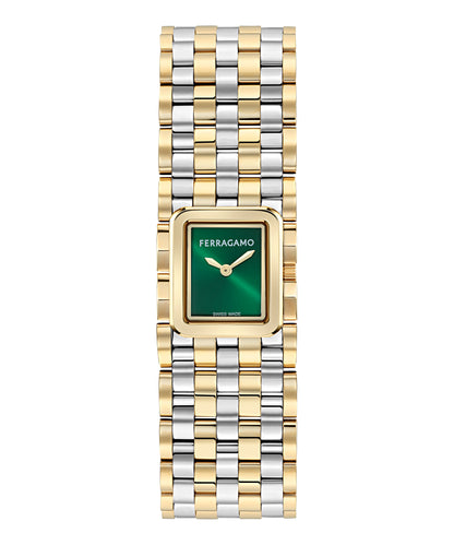 שעון FERRAGAMO לאישה מקולקציית MANCHETTE, דגם SFJM00326