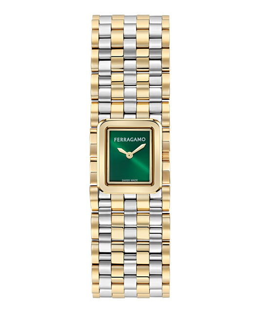 שעון FERRAGAMO לאישה מקולקציית MANCHETTE, דגם SFJM00326