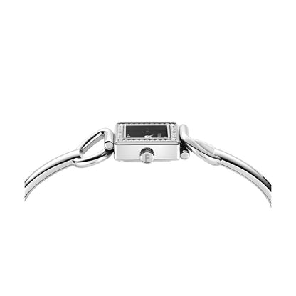 שעון-צמיד עם יהלומים FERRAGAMO לאישה מקולקציית ID ELEMENTS – GANCIO EVO, דגם SFJG00226