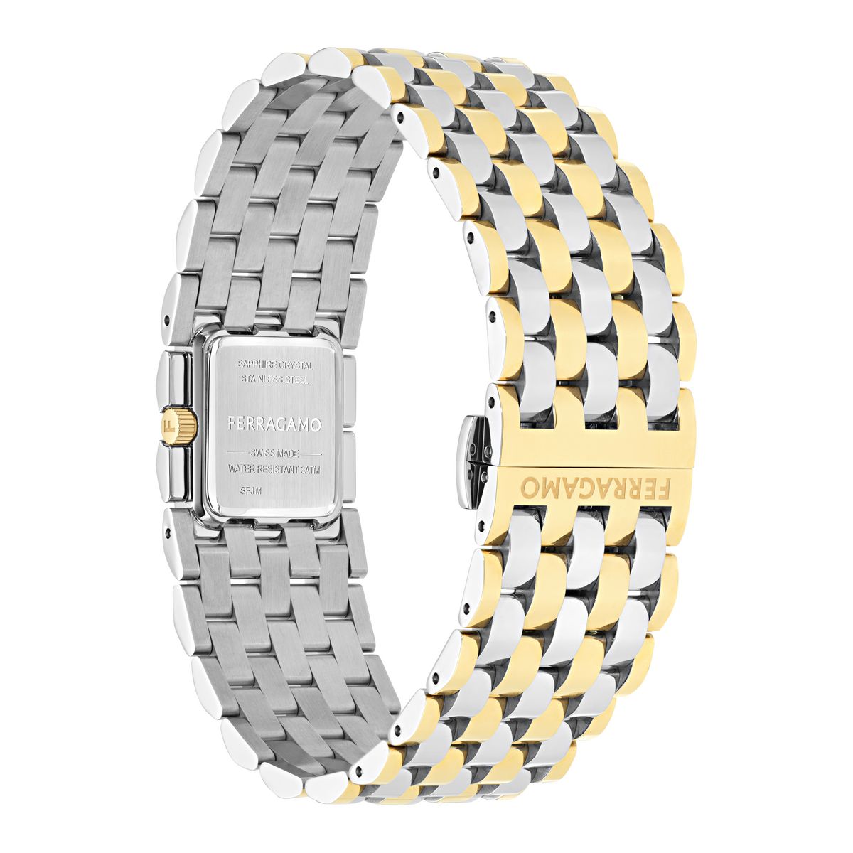 שעון FERRAGAMO לאישה מקולקציית MANCHETTE, דגם SFJM00326
