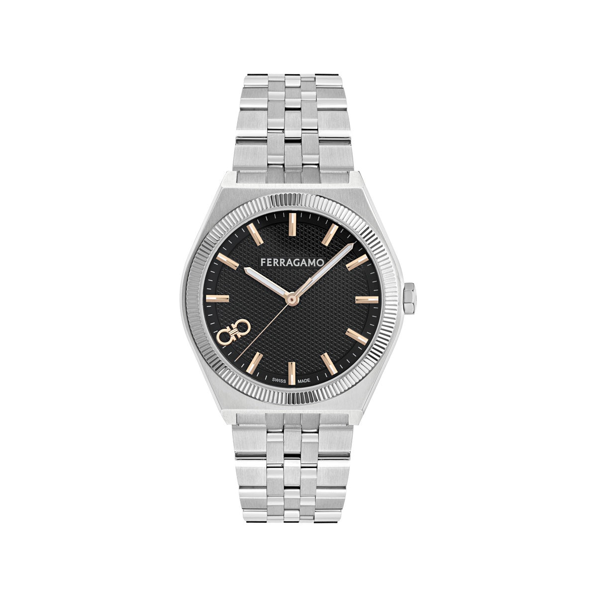 שעון Ferragamo מקולקציית Vega New, שעון לגבר ,דגם SFJN00226