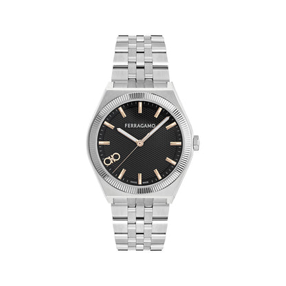 שעון Ferragamo מקולקציית Vega New, שעון לגבר ,דגם SFJN00226