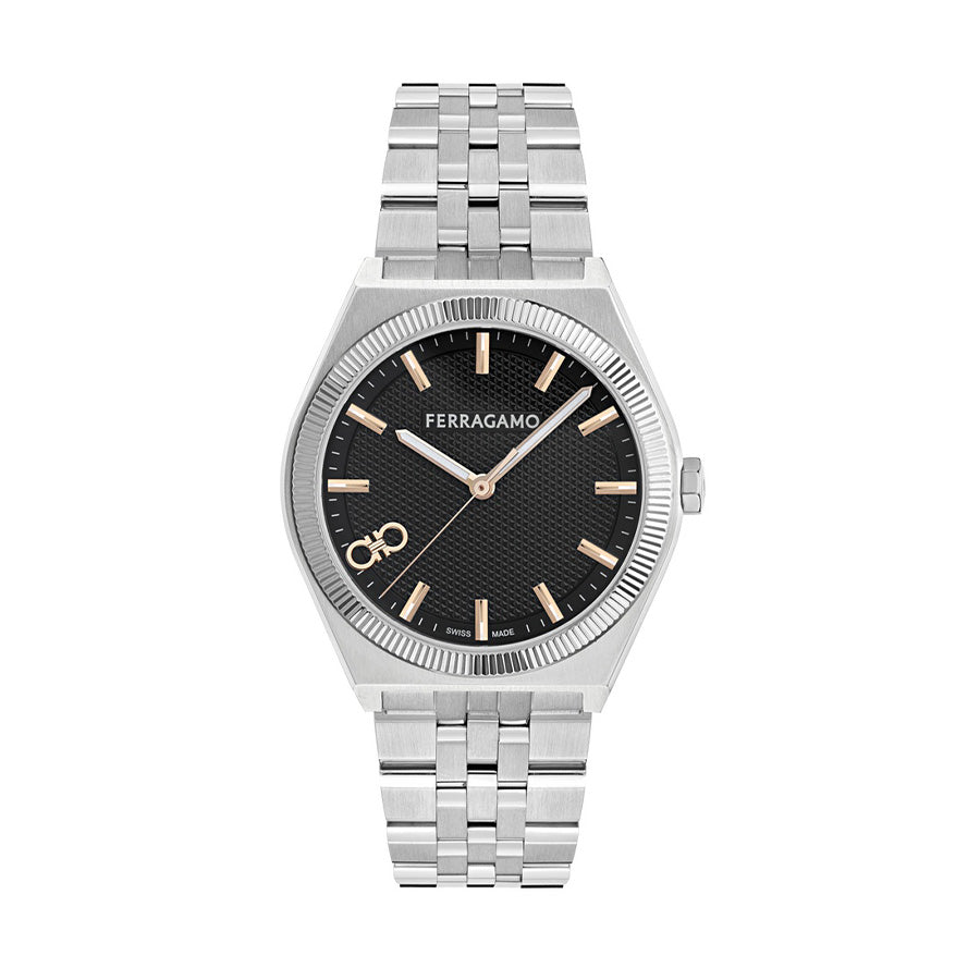 שעון Ferragamo מקולקציית Vega New, שעון לגבר ,דגם SFJN00226