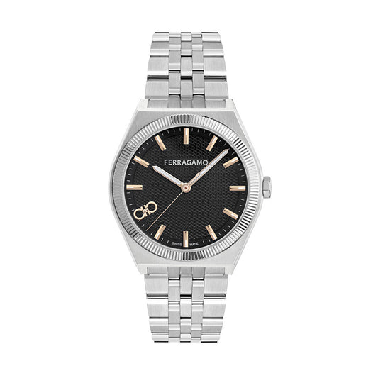שעון Ferragamo מקולקציית Vega New, שעון לגבר ,דגם SFJN00226