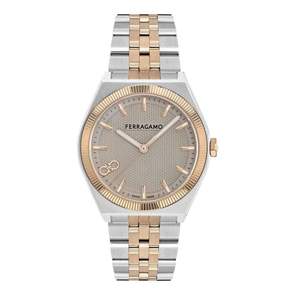 שעון FERRAGAMO לגבר מקולקציית SF FUTURE HERITAGE – VEGA NEW, דגם SFJN00326