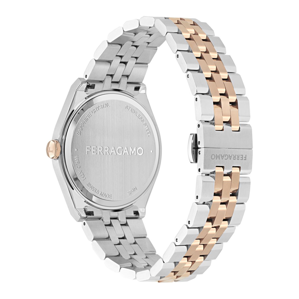 שעון FERRAGAMO לגבר מקולקציית SF FUTURE HERITAGE – VEGA NEW, דגם SFJN00326