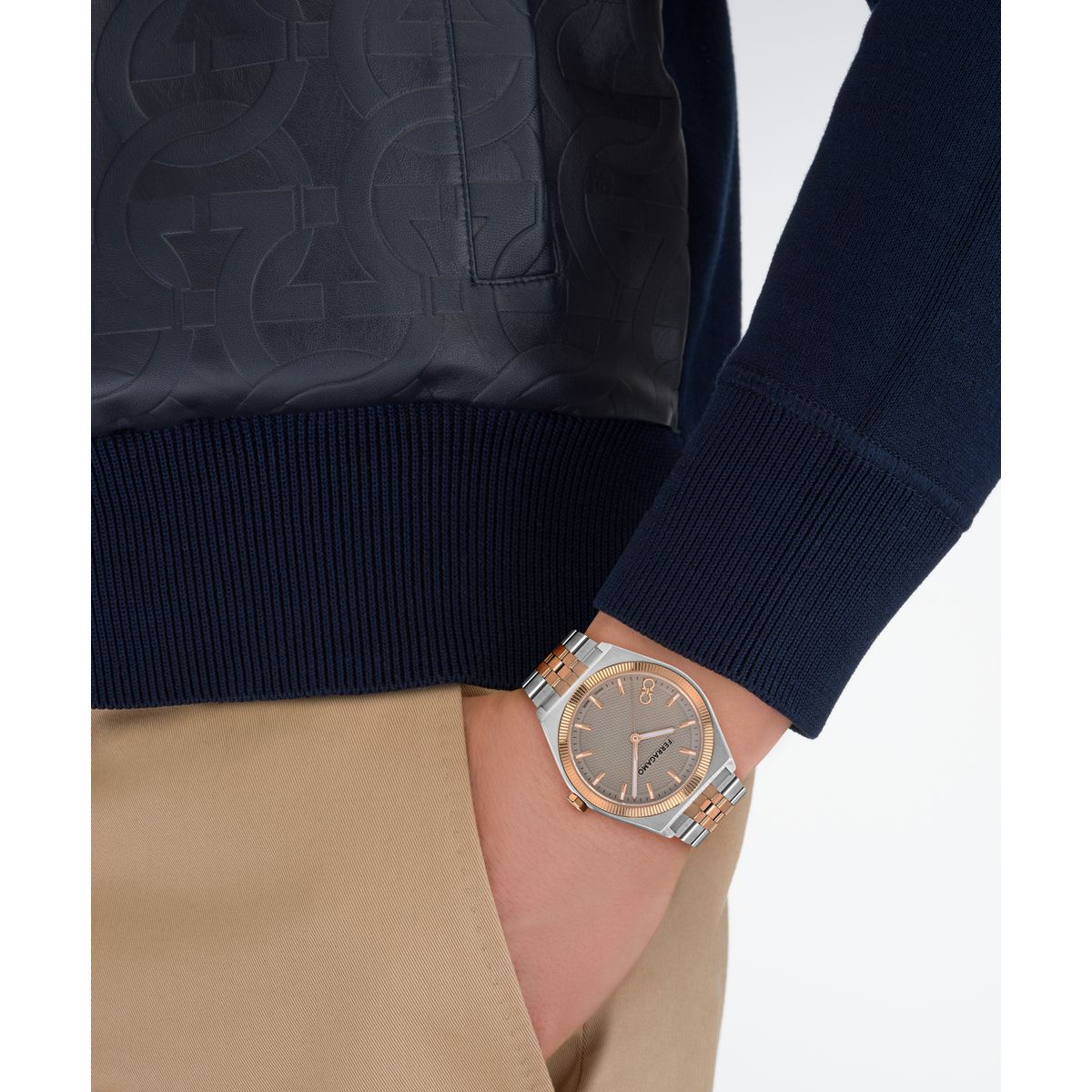 שעון FERRAGAMO לגבר מקולקציית SF FUTURE HERITAGE – VEGA NEW, דגם SFJN00326
