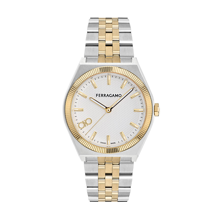שעון Ferragamo מקולקציית Vega New, שעון לגבר ,דגם SFJN00426