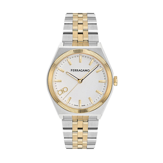 שעון Ferragamo מקולקציית Vega New, שעון לגבר ,דגם SFJN00426