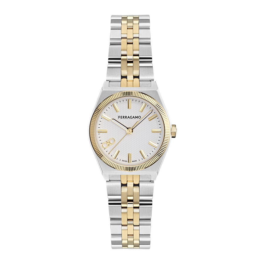 שעון Ferragamo מקולקציית Vega New, שעון לאישה ,דגם SFJP00426