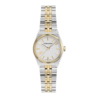 שעון Ferragamo מקולקציית Vega New, שעון לאישה ,דגם SFJP00426