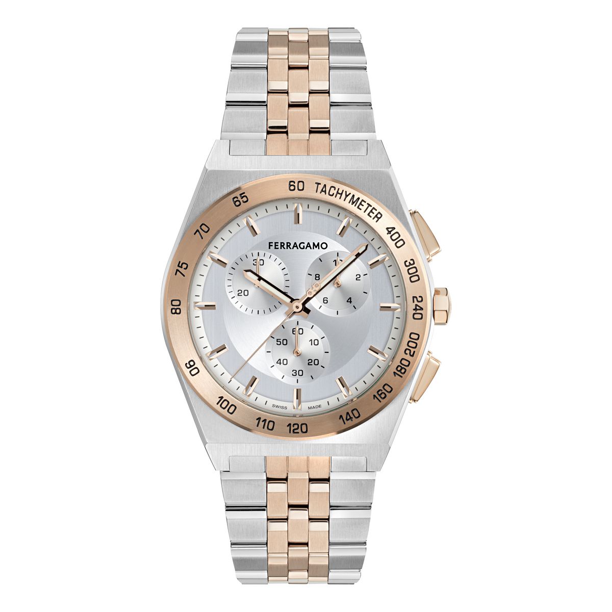שעון FERRAGAMO לגבר מקולקציית SF SPORT LUXURY – VEGA CHRONO, דגם SFJR00426
