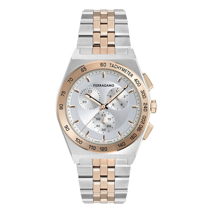 שעון FERRAGAMO לגבר מקולקציית SF SPORT LUXURY – VEGA CHRONO, דגם SFJR00426