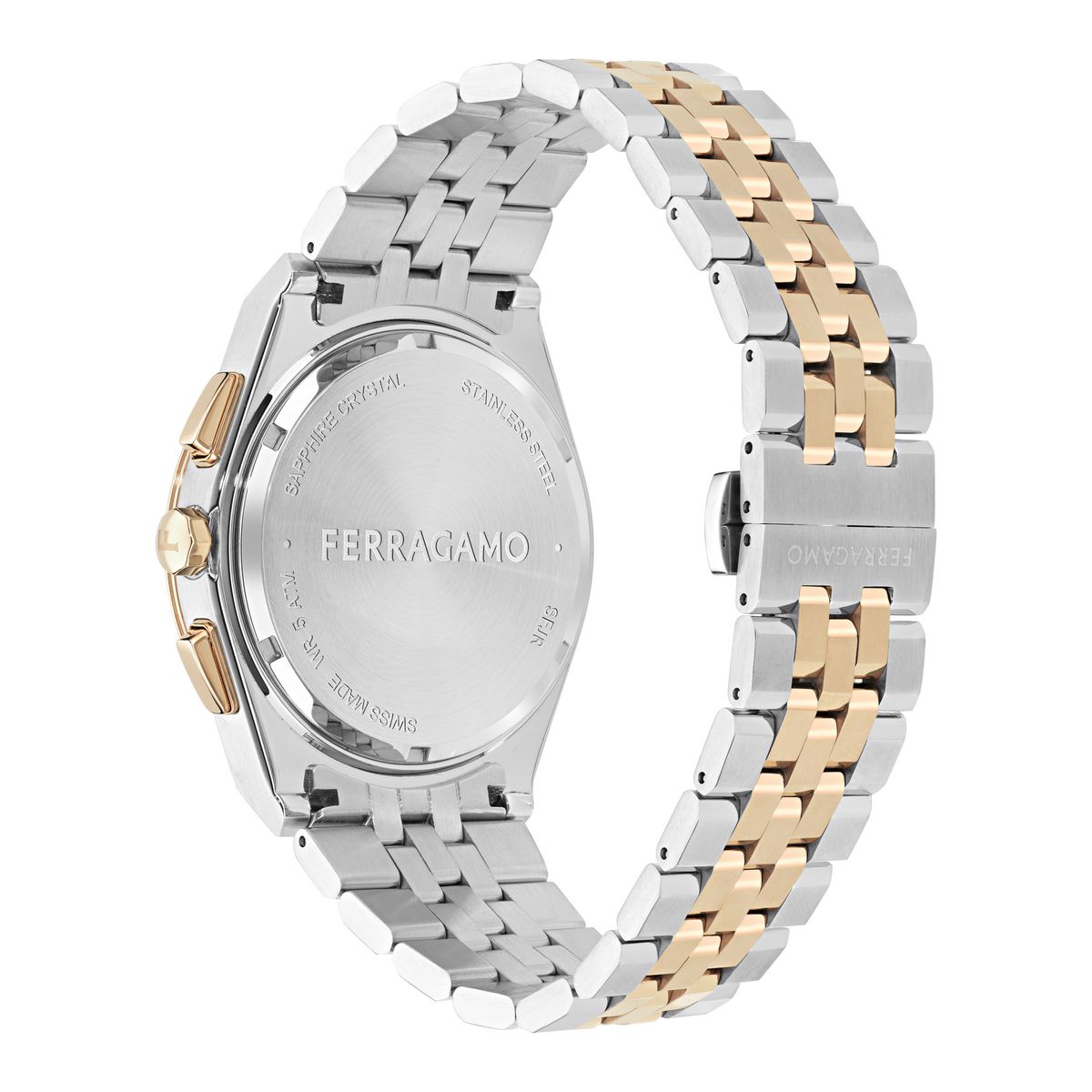 שעון FERRAGAMO לגבר מקולקציית SF SPORT LUXURY – VEGA CHRONO, דגם SFJR00426