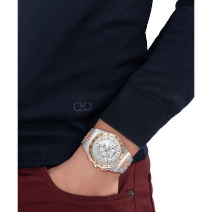 שעון FERRAGAMO לגבר מקולקציית SF SPORT LUXURY – VEGA CHRONO, דגם SFJR00426