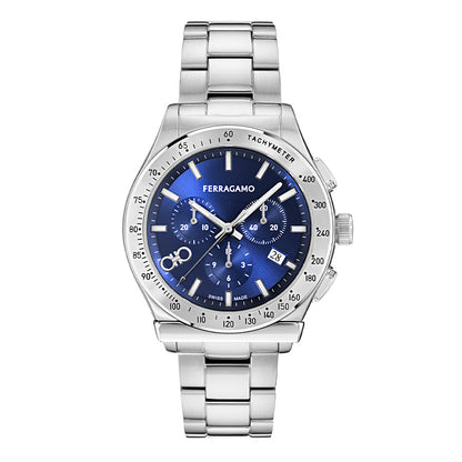 שעון Ferragamo מקולקציית 1927 Chrono, שעון לגבר ,דגם SFKZ00926