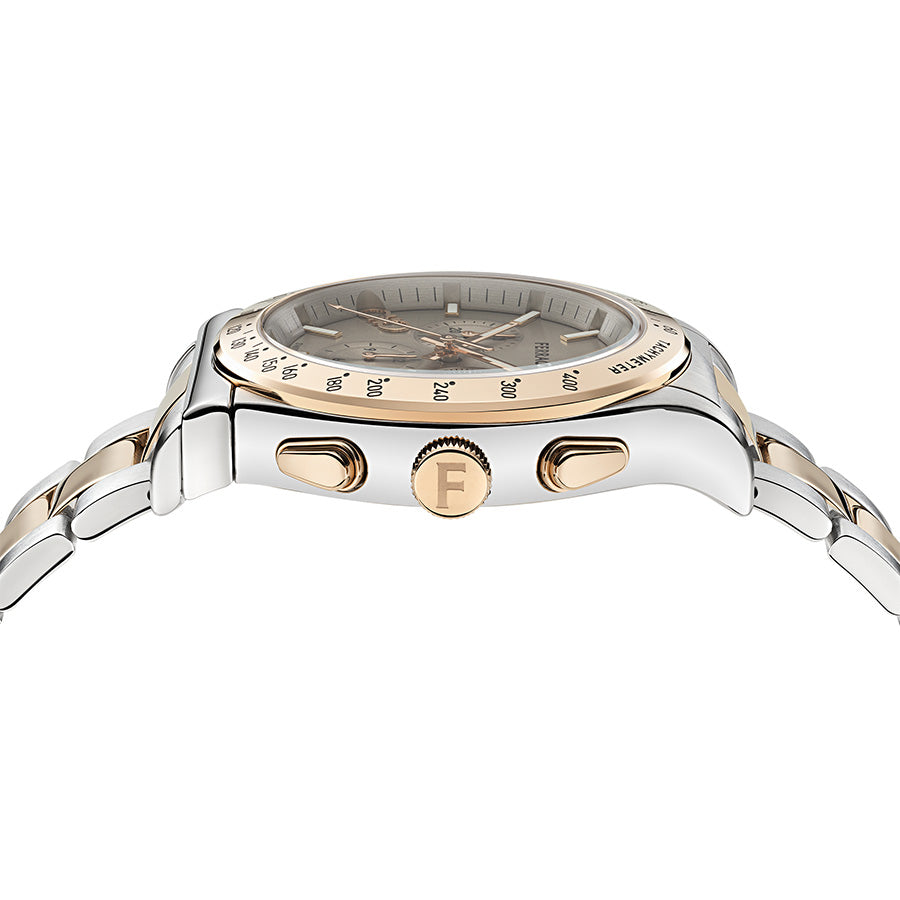 שעון Ferragamo מקולקציית 1927 Chrono, שעון לגבר ,דגם SFKZ01026