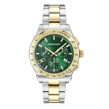 שעון Ferragamo מקולקציית 1927 Chrono, שעון לגבר ,דגם SFKZ01126