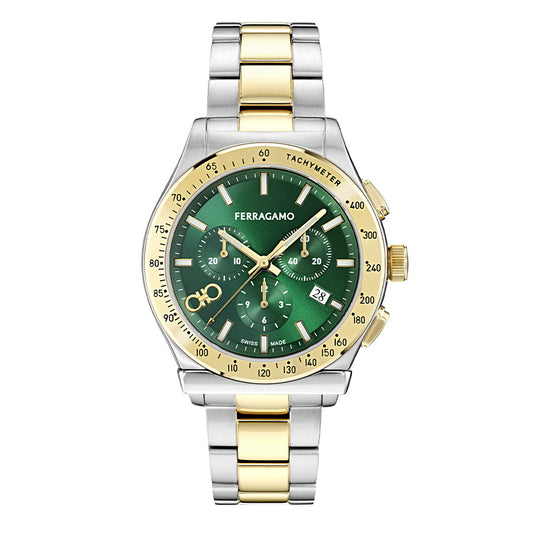 שעון Ferragamo מקולקציית 1927 Chrono, שעון לגבר ,דגם SFKZ01126